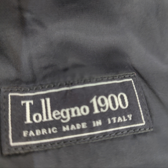 J CREW Ludlow Solid Grey Wool Tollegno 1900 Sz 40 R Mens Sport Coat Blazer - Picture 4 of 8